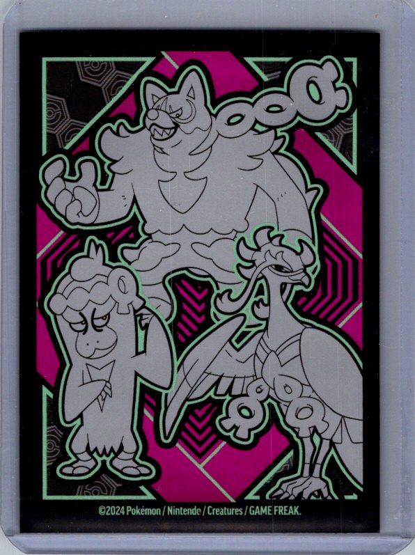 Revavroom ex - SV: Shrouded Fable 081/064 back scan