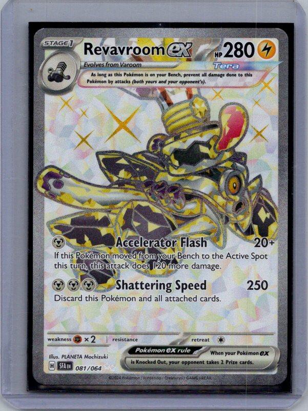 Revavroom ex - SV: Shrouded Fable 081/064 front scan