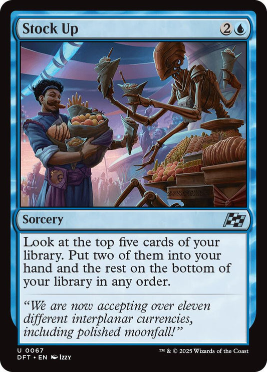 Stock Up #67 Magic Aetherdrift image 0