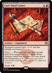 Cori-Steel Cutter #103 Magic Tarkir: Dragonstorm image 0