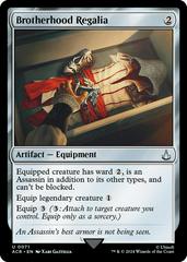 Brotherhood Regalia [Foil] #71 Magic Assassin's Creed image 0