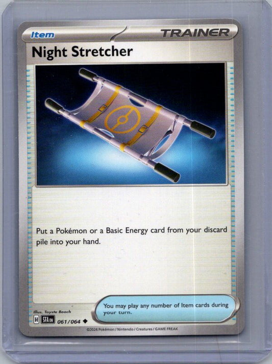 Night Stretcher Uncommon SV: Shrouded Fable 061/064 NM