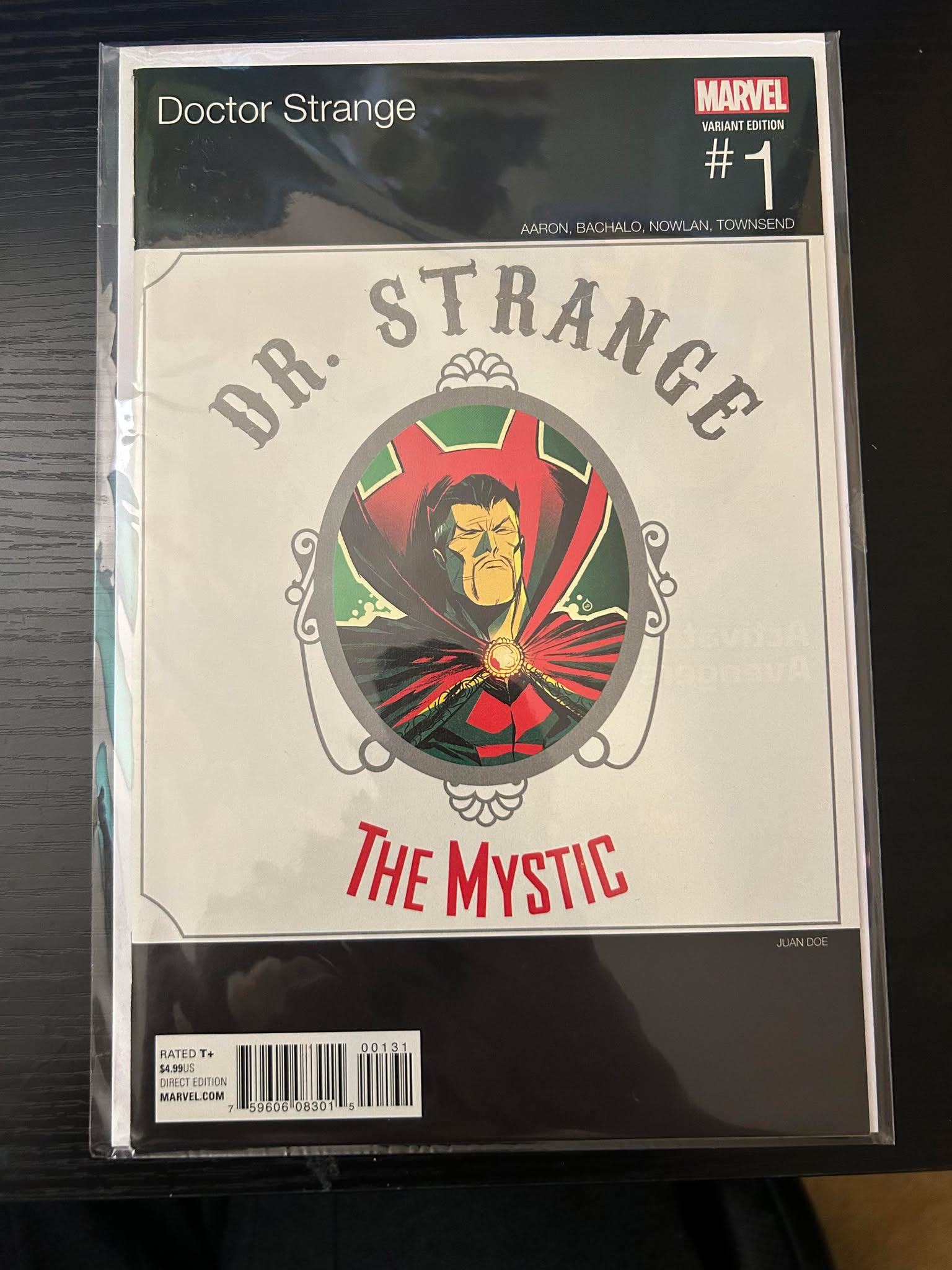 Doctor Strange [Hip Hop] #1 (2015 image 1