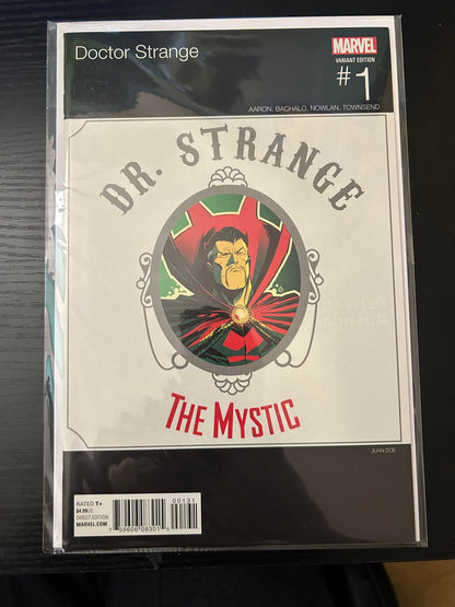 Doctor Strange [Hip Hop] #1 (2015 image 1